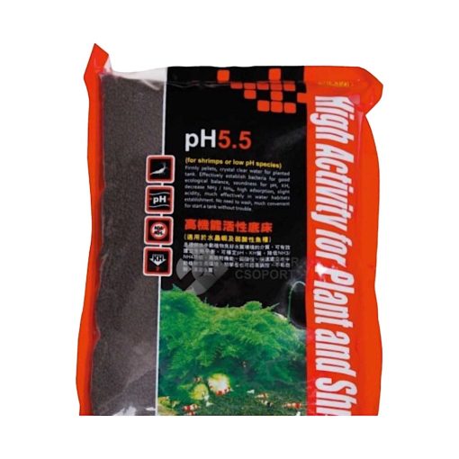 Ista Shrimp Soil pH 5.5 növény táptalaj - 2 liter